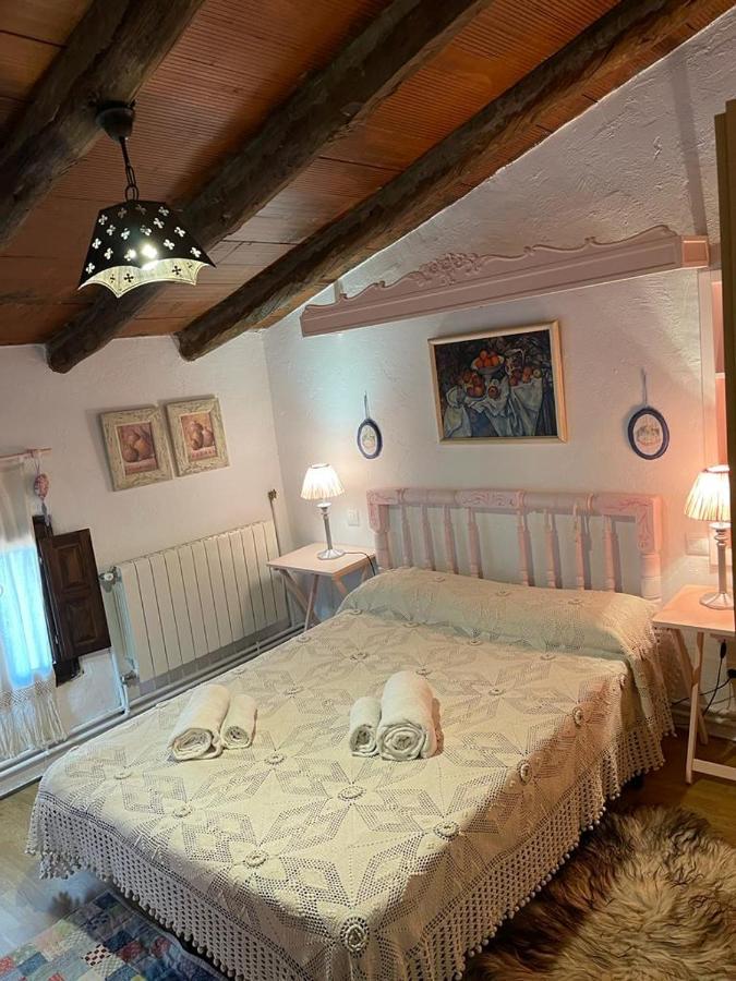 Casa Rural Vicenta 1750 Albentosa Ngoại thất bức ảnh