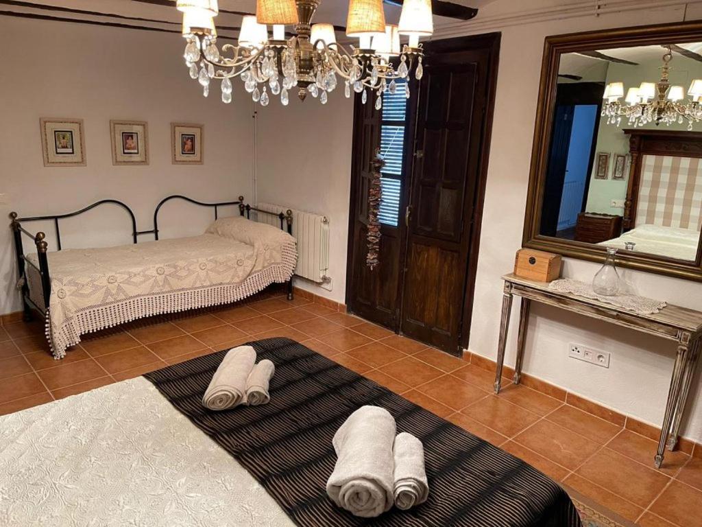 Casa Rural Vicenta 1750 Albentosa Ngoại thất bức ảnh