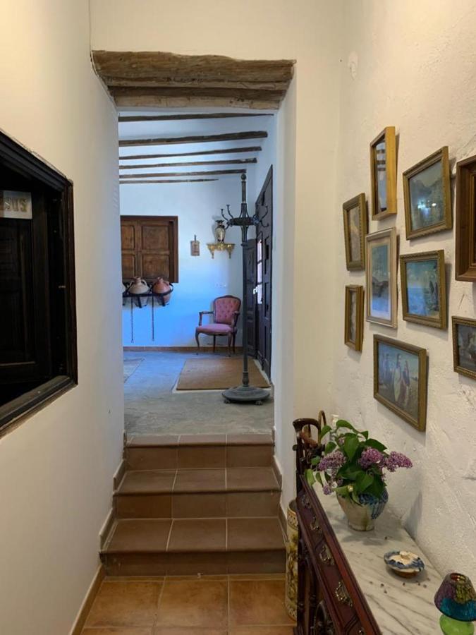 Casa Rural Vicenta 1750 Albentosa Ngoại thất bức ảnh