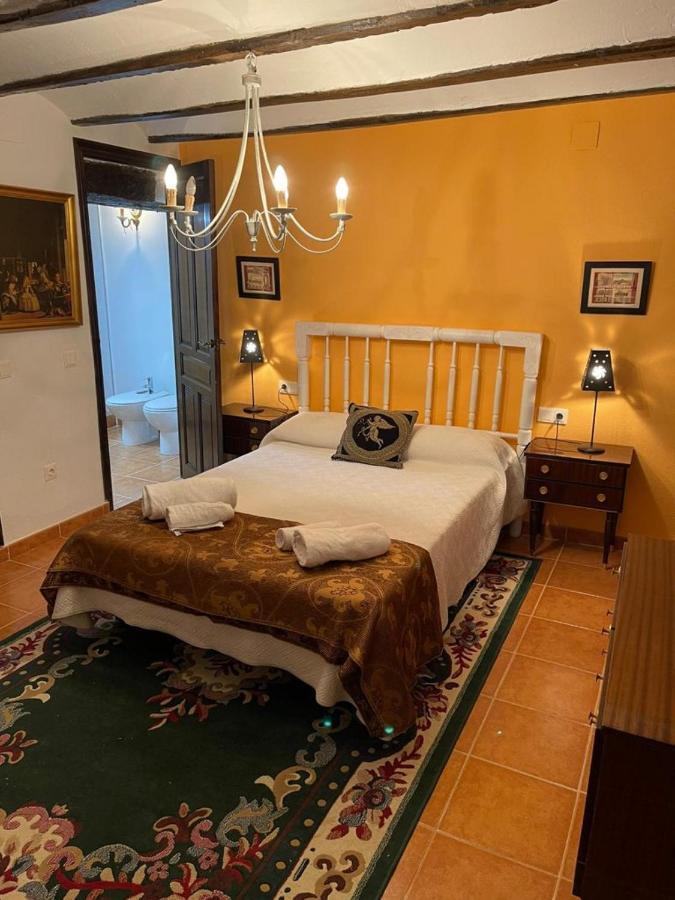 Casa Rural Vicenta 1750 Albentosa Ngoại thất bức ảnh