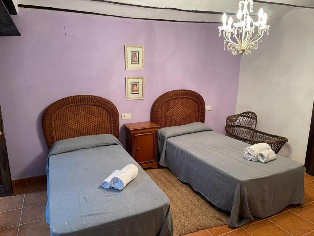 Casa Rural Vicenta 1750 Albentosa Ngoại thất bức ảnh