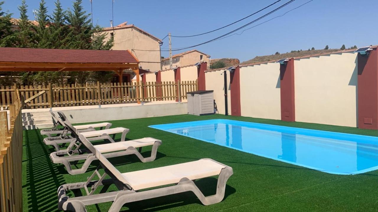 Casa Rural Vicenta 1750 Albentosa Ngoại thất bức ảnh
