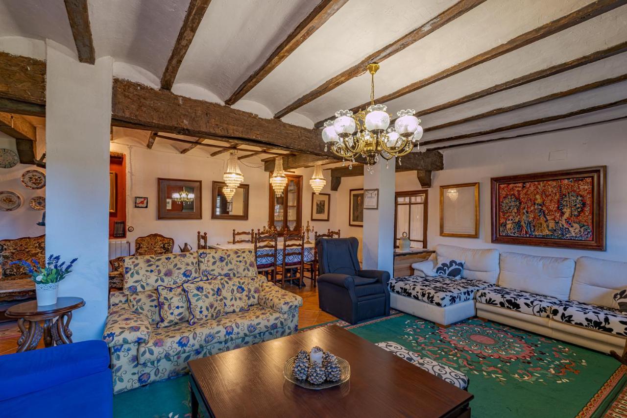Casa Rural Vicenta 1750 Albentosa Ngoại thất bức ảnh