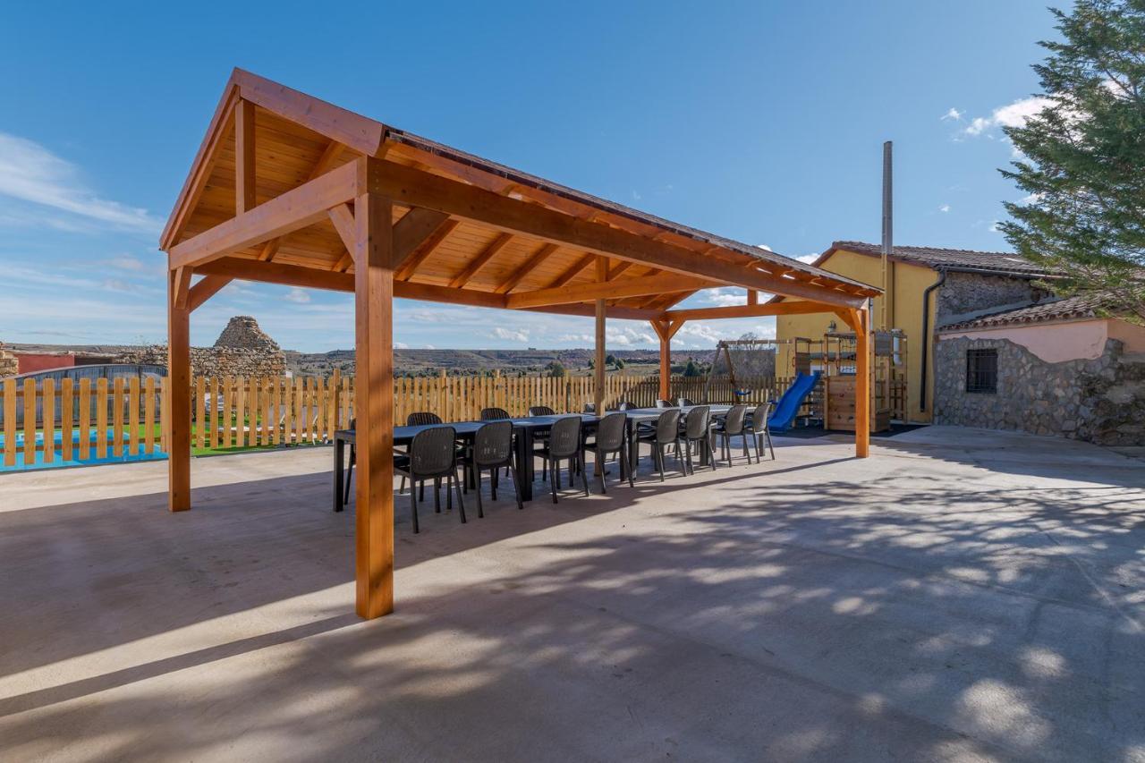 Casa Rural Vicenta 1750 Albentosa Ngoại thất bức ảnh