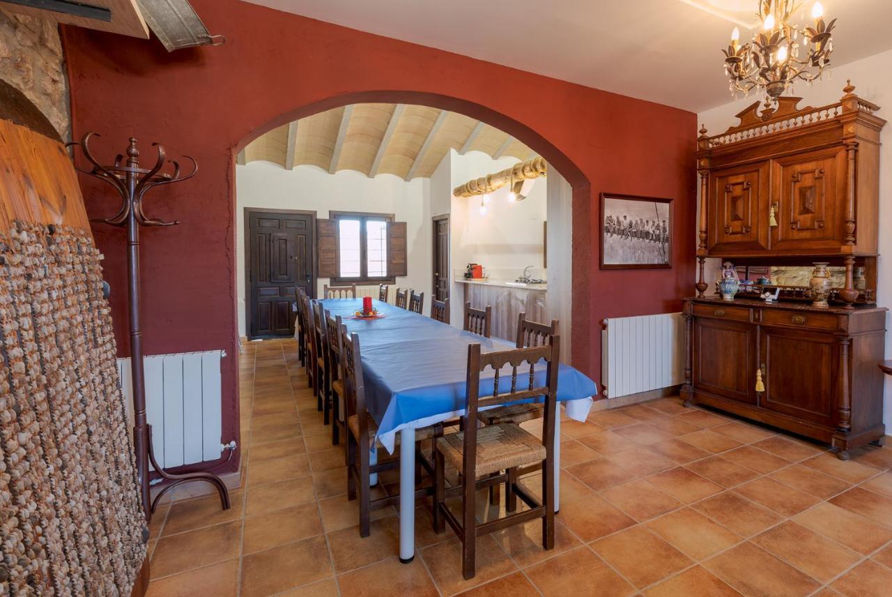 Casa Rural Vicenta 1750 Albentosa Ngoại thất bức ảnh