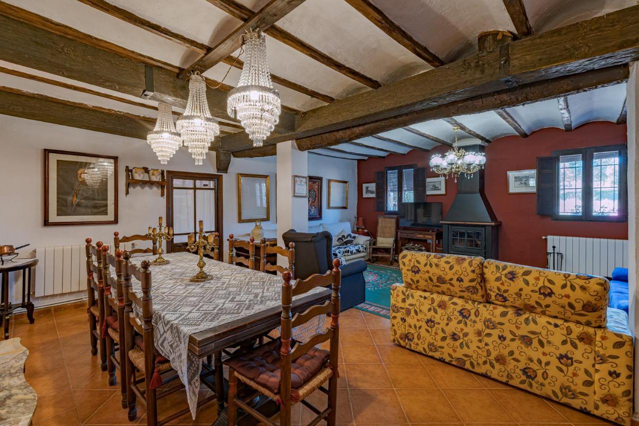 Casa Rural Vicenta 1750 Albentosa Ngoại thất bức ảnh